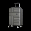 Obrázok z Kabinový kufr ROCK Aspen S - tmavě šedá - 36 L