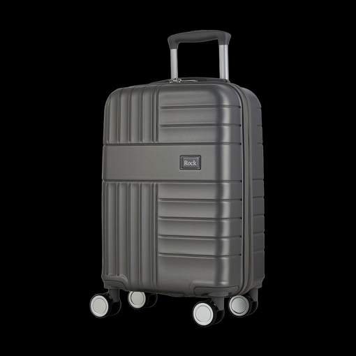 Obrázok z Kabinový kufr ROCK Aspen S - tmavě šedá - 36 L