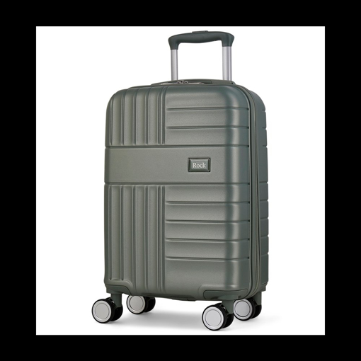 Obrázok z Kabinový kufr ROCK Aspen S - zelená - 36 L