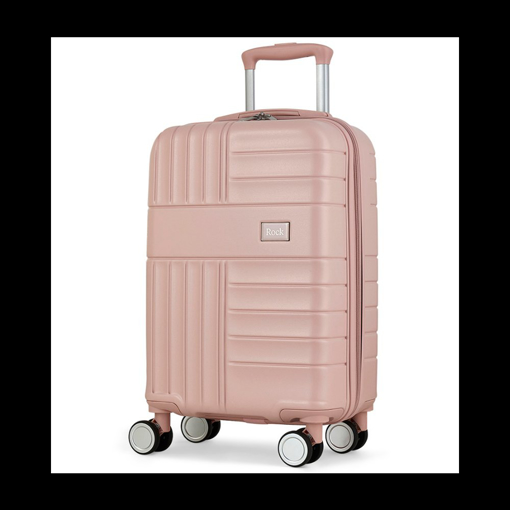Obrázok z Kabinový kufr ROCK Aspen S - růžová - 36 L