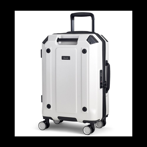 Obrázok z Kabinový kufr ROCK Alpine S - bílá - 39 L