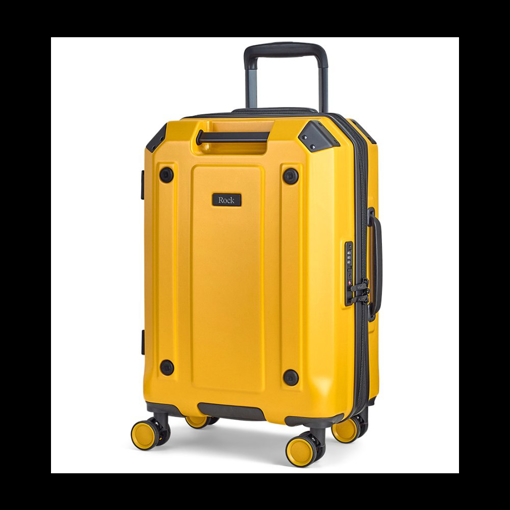 Obrázok z Kabinový kufr ROCK Alpine S - žlutá - 39 L