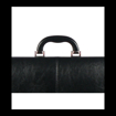 Obrázok z Aktovka REAbags 7253-TR - černá / nikl - 15 L