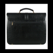 Obrázok z Aktovka REAbags 7173 - černá / nikl - 15 L