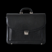 Obrázok z Aktovka REAbags 7614-TR - černá / nikl - 20 L
