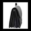 Obrázok z Aktovka REAbags 7614-TR - černá / nikl - 20 L