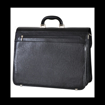 Obrázok z Aktovka REAbags 7614-TR - černá / nikl - 20 L