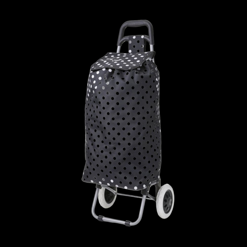 Obrázok z Nákupní taška HOPPA 48 L - černá / bílá - 48 L