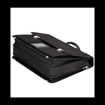 Obrázok z Aktovka REAbags 8001/2-T - černá / nikl - 19 L