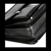 Obrázok z Aktovka REAbags 8001/2-TR - černá / nikl - 19 L