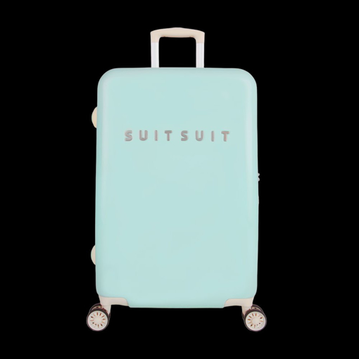 Obrázok z Plastový kufr SUITSUIT® Fabulous Fifties Luminous Mint M - zelená - 60 L