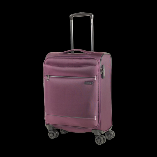 Obrázok z Kabinový kufr ROCK Deluxe-Lite S - fialová - 30 L