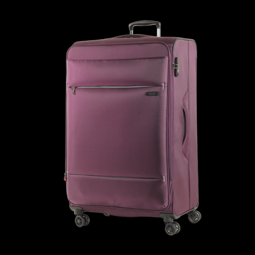 Obrázok z Textilní kufr ROCK Deluxe-Lite L - fialová - 110 L