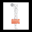 Obrázok z Velká cestovní taška SUITSUIT® Caretta Evergreen Melon - oranžová - 50 L