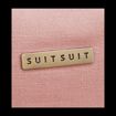 Obrázok z Obal na kosmetiku SUITSUIT® Fab Seventies 	Coral Cloud vel. S - růžová - 1.7 L