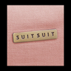 Obrázok z Obal na kosmetiku SUITSUIT® Fab Seventies 	Coral Cloud vel. M - růžová - 3 L