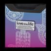 Obrázok z Plastový kufr MIA&nbsp;TORO Love This Life Hamsa L - barevný potisk - 98 L
