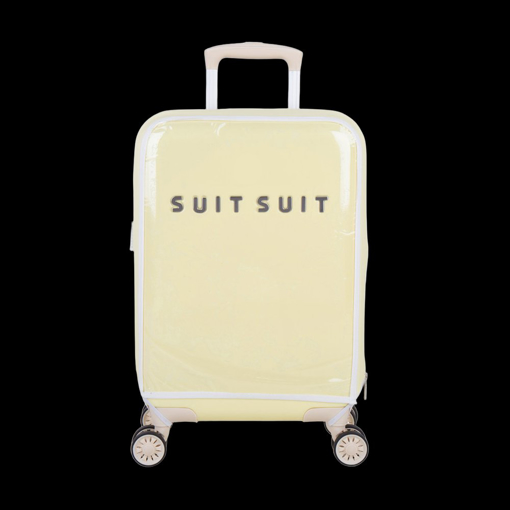 Obrázok z Obal na kufr SUITSUIT® Fabulous Fifties Mango Cream vel. S - žlutá