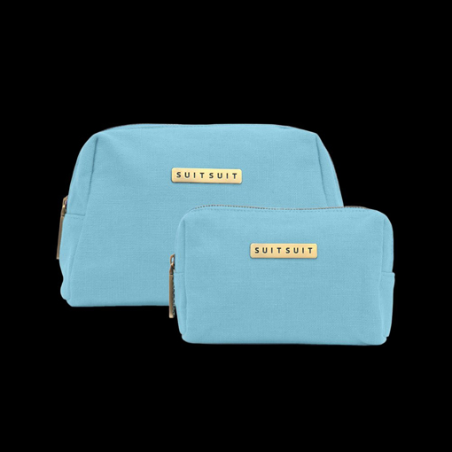 Obrázok z Sada obalů na kosmetiku SUITSUIT® Fab Seventies Reef Water Blue NS - Modrá