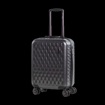 Obrázok z Kabinový kufr ROCK Allure S - tmavě šedá - 34 L