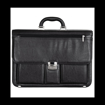 Obrázok z Aktovka REAbags 8001/1-TR - černá / nikl - 19 L
