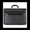 Obrázok z Aktovka REAbags 8001/1-TR - černá / nikl - 19 L
