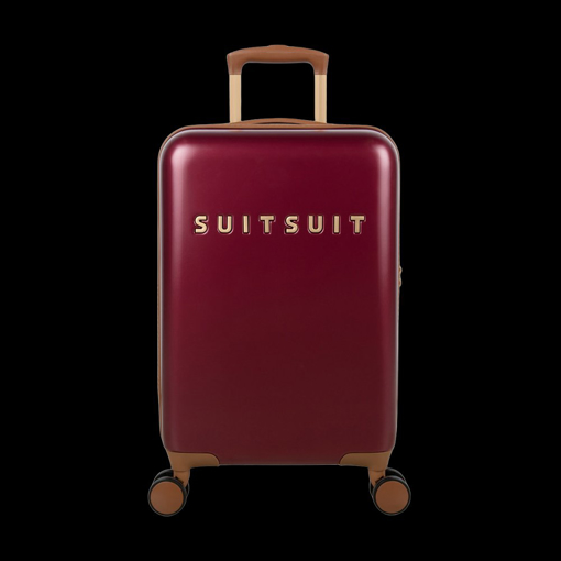 Obrázok z Kabinový kufr SUITSUIT® Fab Seventies Classic Biking Red S - červená - 32 L
