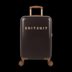 Obrázok z Kabinový kufr SUITSUIT® Fab Seventies Classic Espresso Black S - černá - 32 L