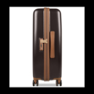 Obrázok z Plastový kufr SUITSUIT® Fab Seventies Classic Espresso Black M - černá - 60 L