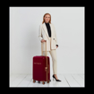Obrázok z Sada cestovních kufrů SUITSUIT® Fab Seventies Classic Biking Red - červená