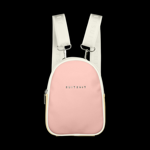 Obrázok z Batoh SUITSUIT® Fabulous Fifties Papaya & Vanilla mini 3 L - růžová - 3 L