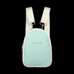 Obrázok z Batoh SUITSUIT® Fabulous Fifties Mint & Pink mini 3 L - zelená - 3 L