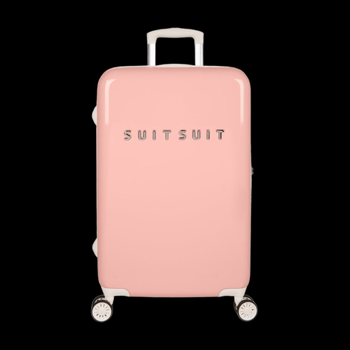 Obrázok z Plastový kufr SUITSUIT® Fabulous Fifties Papaya Peach M - oranžová - 60 L