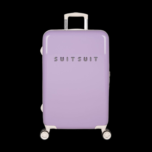 Obrázok z Plastový kufr SUITSUIT® Fabulous Fifties Royal Lavender M - fialová - 60 L