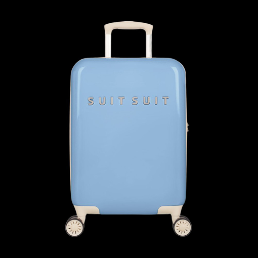 Obrázok z Kabinový kufr SUITSUIT® Fabulous Fifties Alaska Blue S - modrá - 32 L