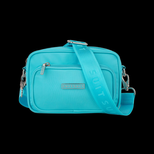 Obrázok z Taška přes rameno SUITSUIT® Natura - aqua - 2.5 L
