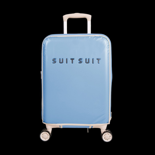 Obrázok z Obal na kufr SUITSUIT® Fabulous Fifties Alaska Blue vel. S - modrá