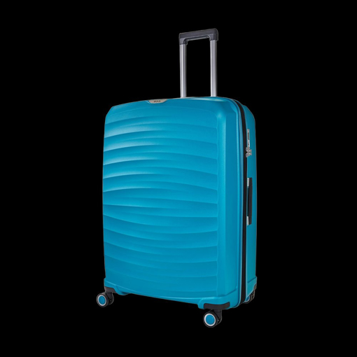 Obrázok z Plastový kufr ROCK Sunwave L - modrá - 120 L
