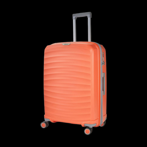 Obrázok z Plastový kufr ROCK Sunwave M - oranžová - 74 L
