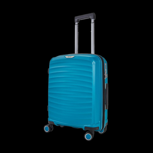 Obrázok z Kabinový kufr ROCK Sunwave S - modrá - 35 L