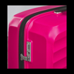 Obrázok z Kabinový kufr ROCK Sunwave S - růžová - 35 L