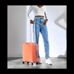 Obrázok z Kabinový kufr ROCK Sunwave S - oranžová - 35 L