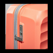 Obrázok z Kabinový kufr ROCK Sunwave S - oranžová - 35 L