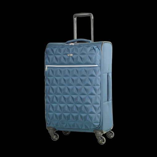 Obrázok z Textilní kufr ROCK Jewel M - modrá - 61 L