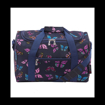 Obrázok z Kabinová taška CITIES 611 Butterfly - modrá - 20 L