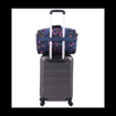 Obrázok z Kabinová taška CITIES 611 Butterfly - modrá - 20 L