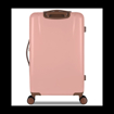 Obrázok z Plastový kufr SUITSUIT® Fab Seventies Coral Cloud M - růžová - 60 L