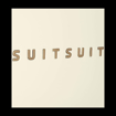 Obrázok z Plastový kufr SUITSUIT® Fab Seventies Antique White L - bílá - 91 L