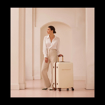 Obrázok z Sada cestovních kufrů SUITSUIT® Fab Seventies Antique White - bílá