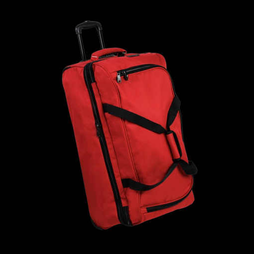 Obrázok z Cestovní taška na kolečkách ROCK TT-0031_red - červená - 88 L